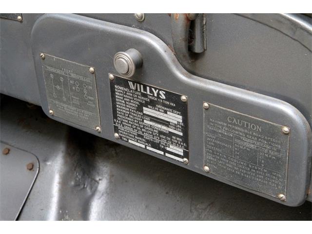 1945 Willys Jeep (CC-1111351) for sale in Atlanta, Georgia