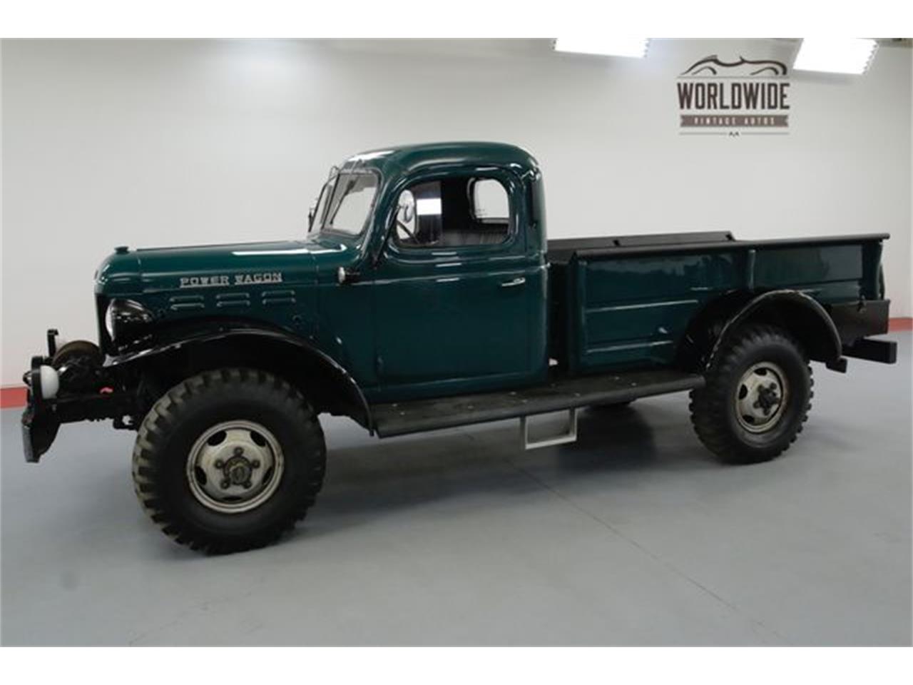 1954 Dodge Power Wagon for Sale | ClassicCars.com | CC-1111354