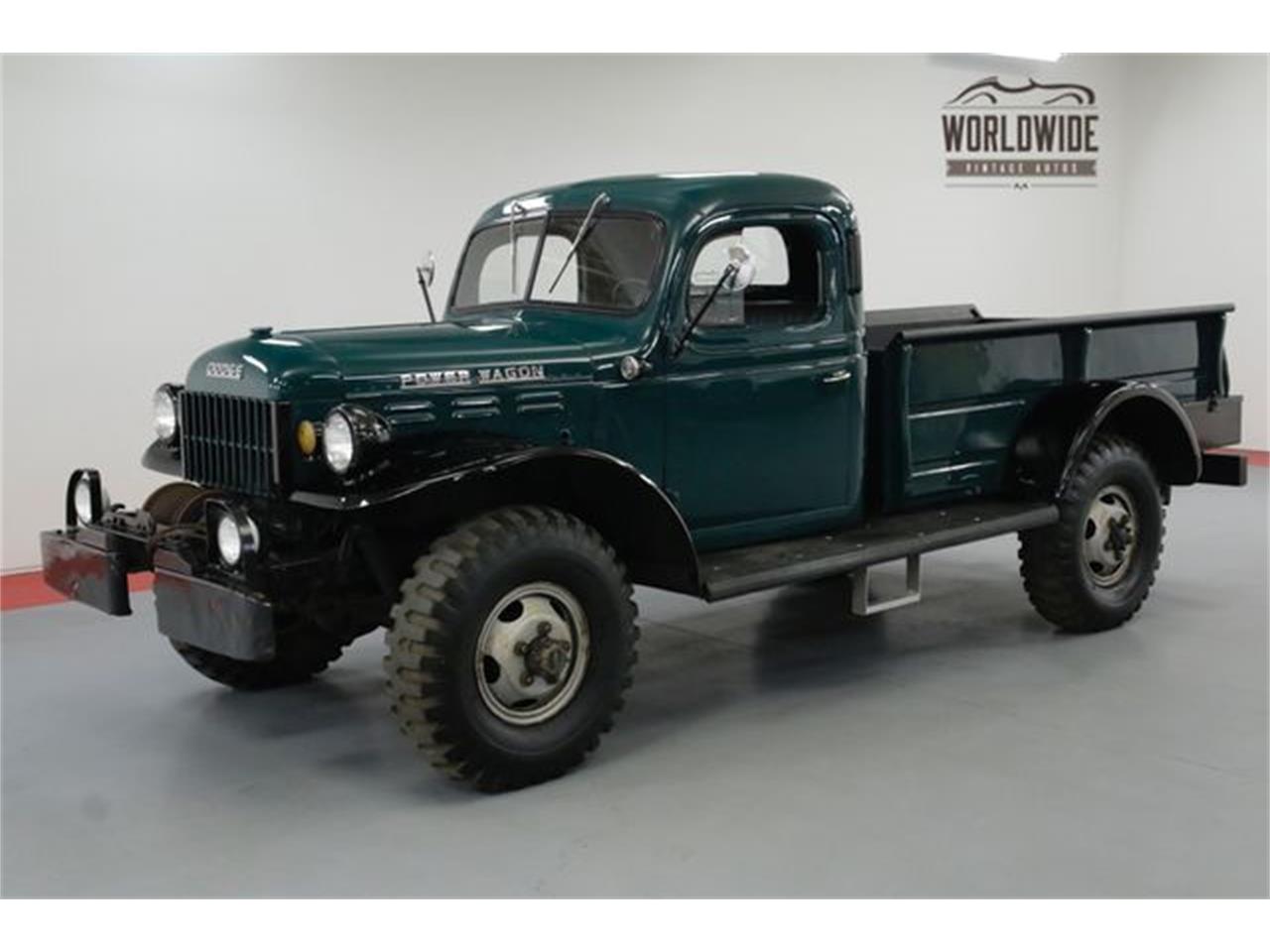 1954 Dodge Power Wagon for Sale | ClassicCars.com | CC-1111354