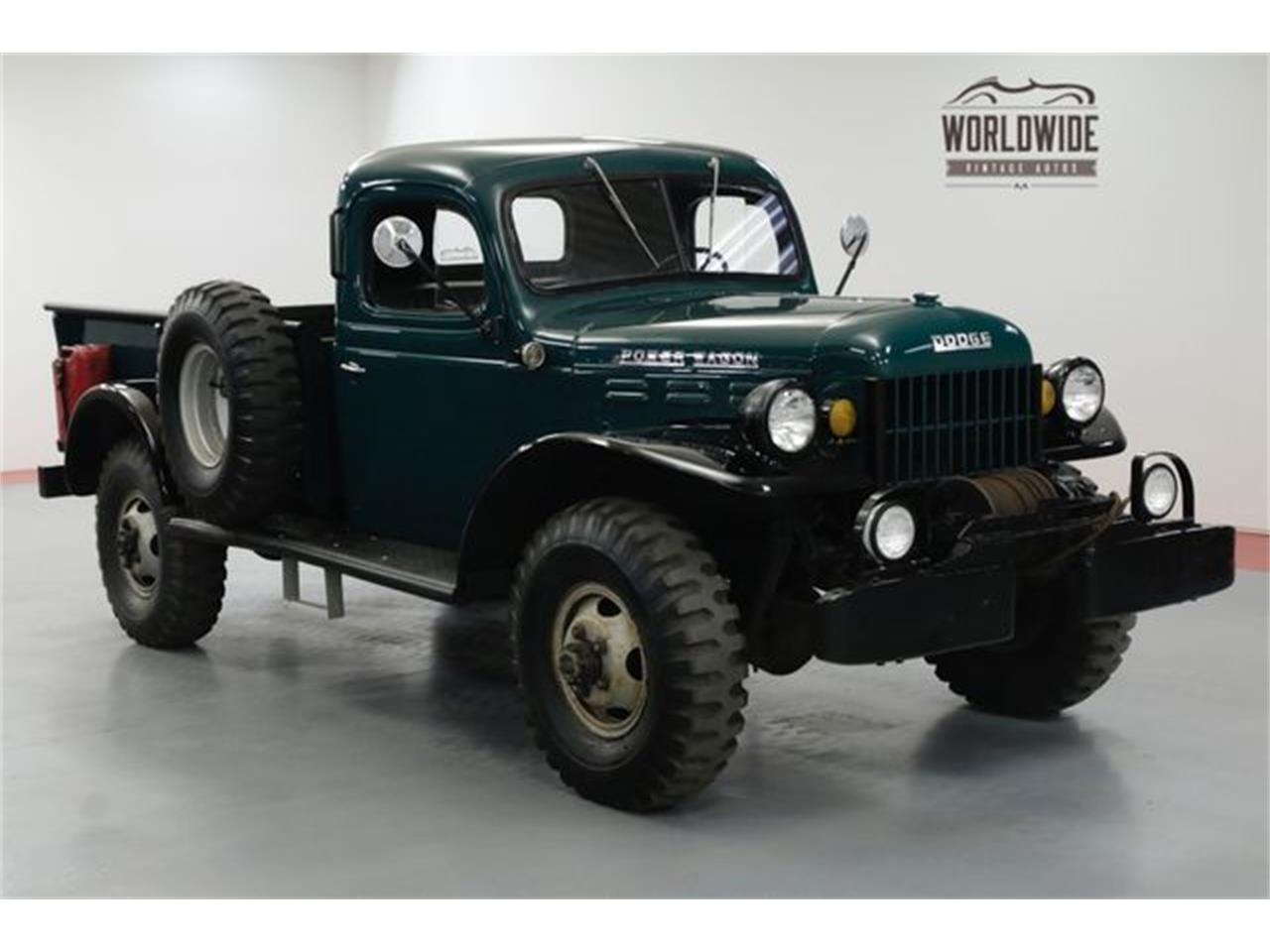 1954 Dodge Power Wagon for Sale | ClassicCars.com | CC-1111354