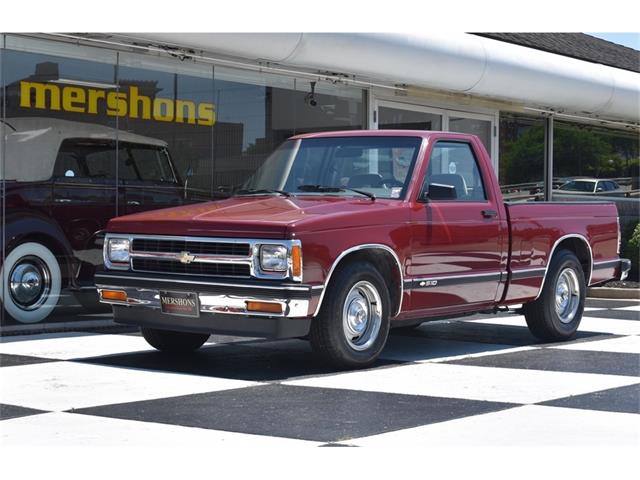 1992 Chevrolet S10 (CC-1111362) for sale in Springfield, Ohio