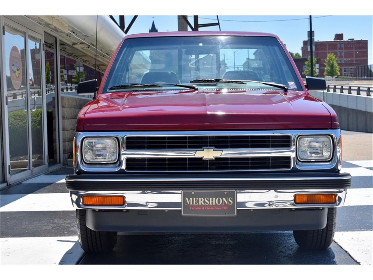 Chevrolet s10 pickup 1992