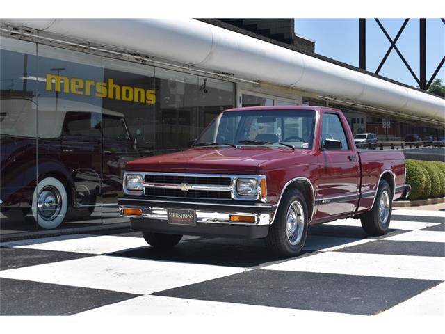 1992 Chevrolet S10 (CC-1111362) for sale in Springfield, Ohio