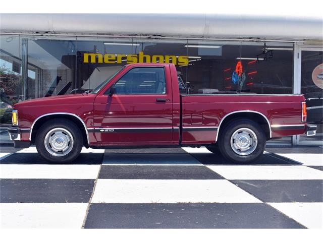 1992 Chevrolet S10 (CC-1111362) for sale in Springfield, Ohio
