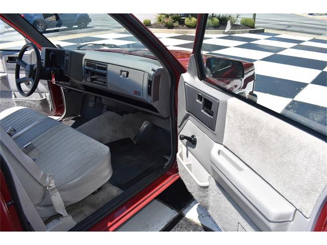 1992 Chevrolet S10 (CC-1111362) for sale in Springfield, Ohio