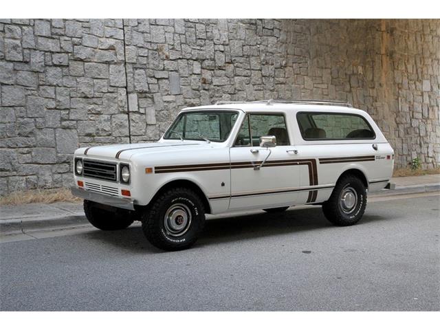 1978 International Harvester Scout II (CC-1111397) for sale in Atlanta, Georgia