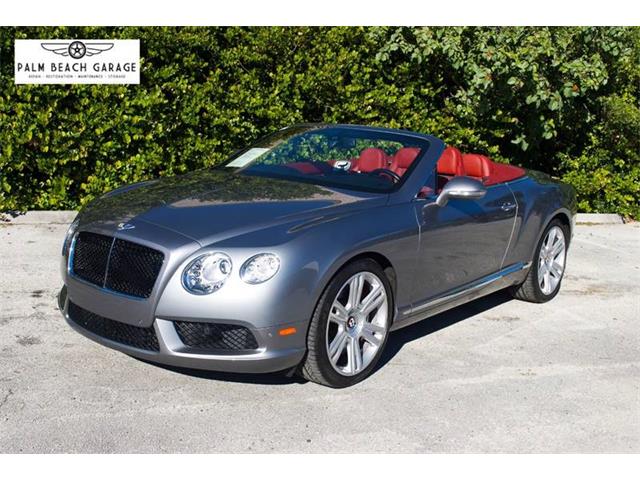2013 Bentley Continental (CC-1111408) for sale in Stuart , Florida