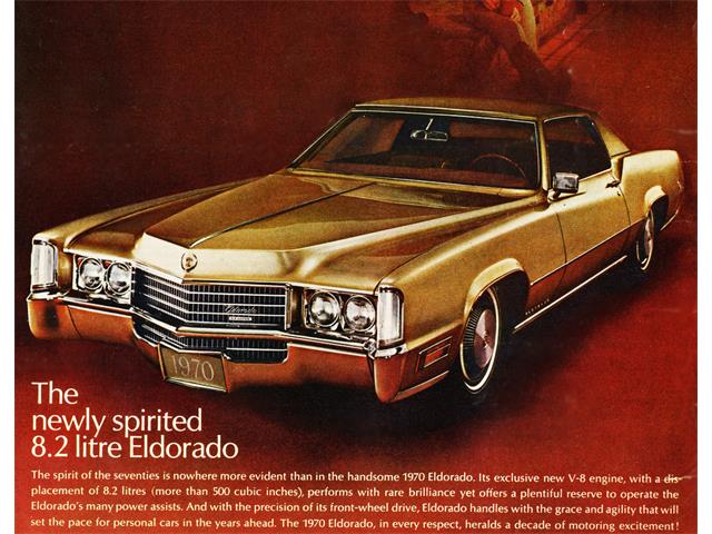 1970 Cadillac Eldorado (CC-1110145) for sale in Sacramento, California