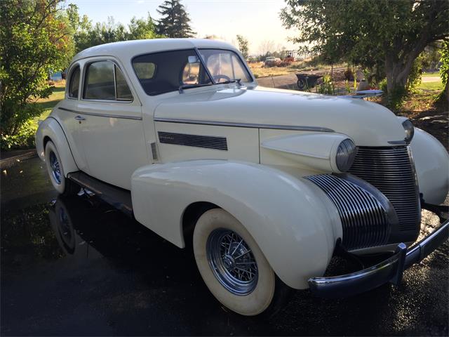 1939 Cadillac 2-Dr Coupe (CC-1111461) for sale in roosevelt, Utah