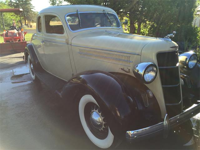 1936 Dodge 2-Dr Hardtop (CC-1111467) for sale in Roosevelt, Utah