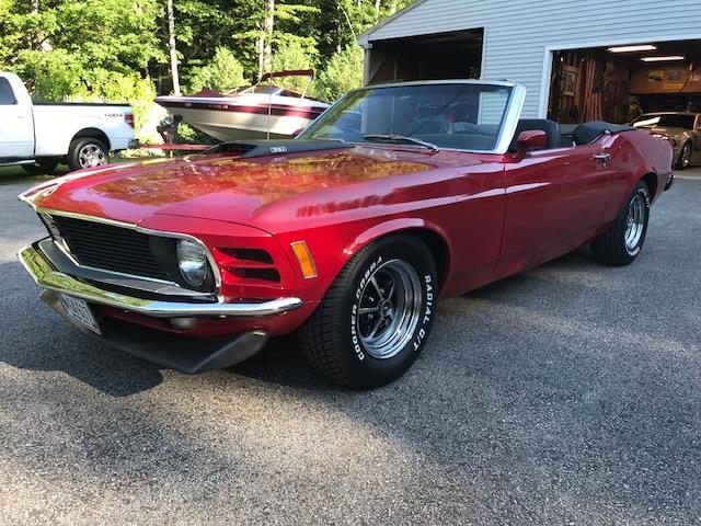 1970 Ford Mustang (CC-1111476) for sale in Buxton, Maine