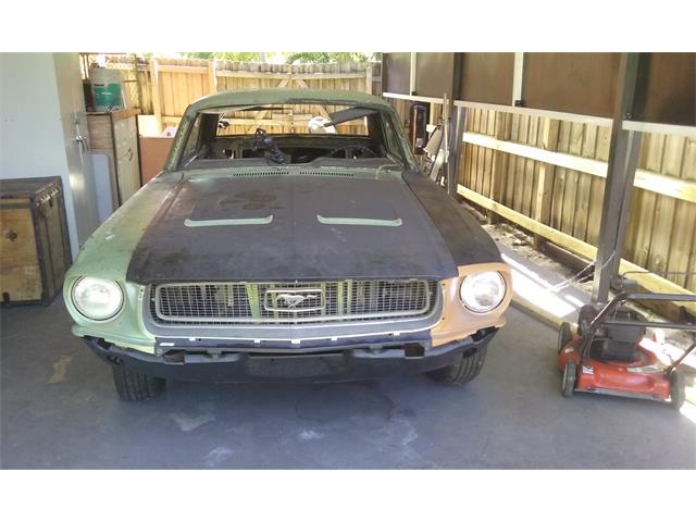 1968 Ford Mustang (CC-1111486) for sale in north miami, Florida
