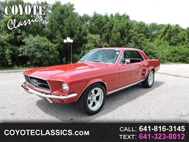 1967 Ford Mustang (CC-1110149) for sale in Greene, Iowa