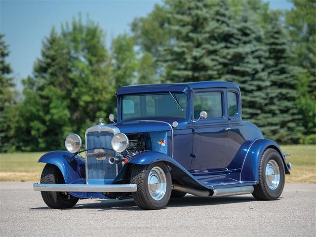 1931 Chevrolet 2-Door Coupe Hot Rod (CC-1111528) for sale in Auburn, Indiana