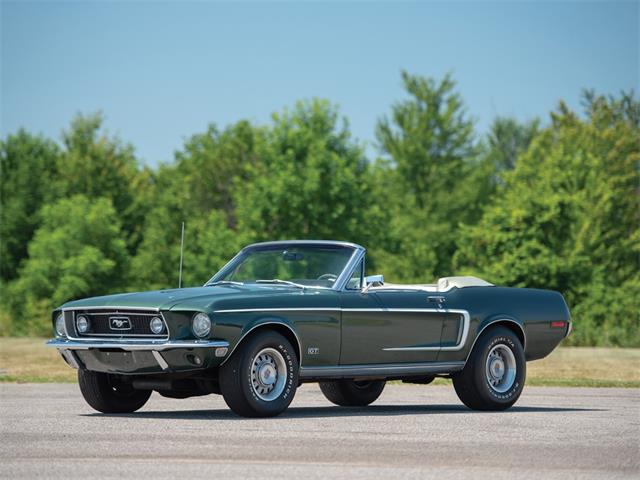 1968 Ford Mustang GT 427 SOHC Convertible (CC-1111530) for sale in Auburn, Indiana