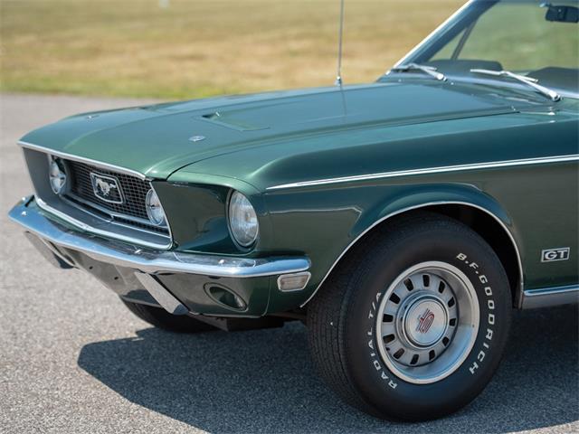 1968 Ford Mustang GT 427 SOHC Convertible (CC-1111530) for sale in Auburn, Indiana