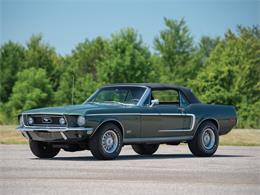1968 Ford Mustang GT 427 SOHC Convertible (CC-1111530) for sale in Auburn, Indiana