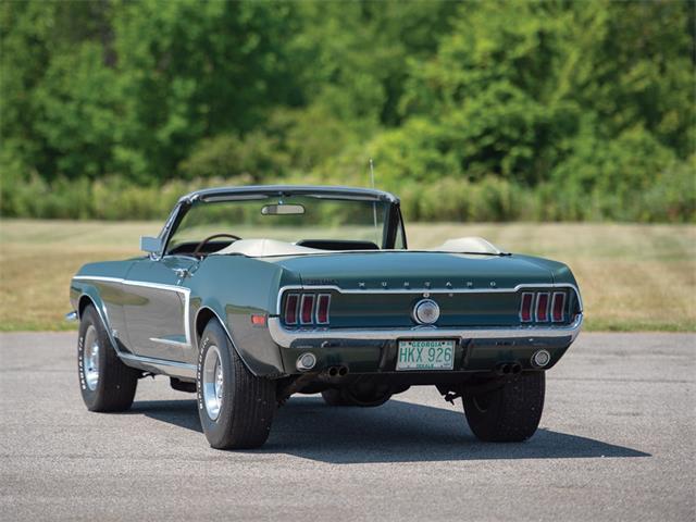 1968 Ford Mustang GT 427 SOHC Convertible (CC-1111530) for sale in Auburn, Indiana