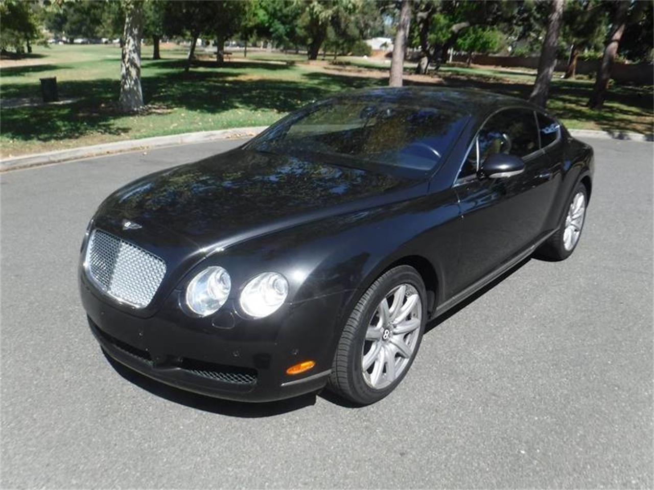 Bentley continental 2004