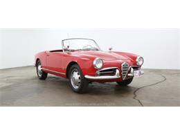 1958 Alfa Romeo Giulietta Spider (CC-1111543) for sale in Beverly Hills, California