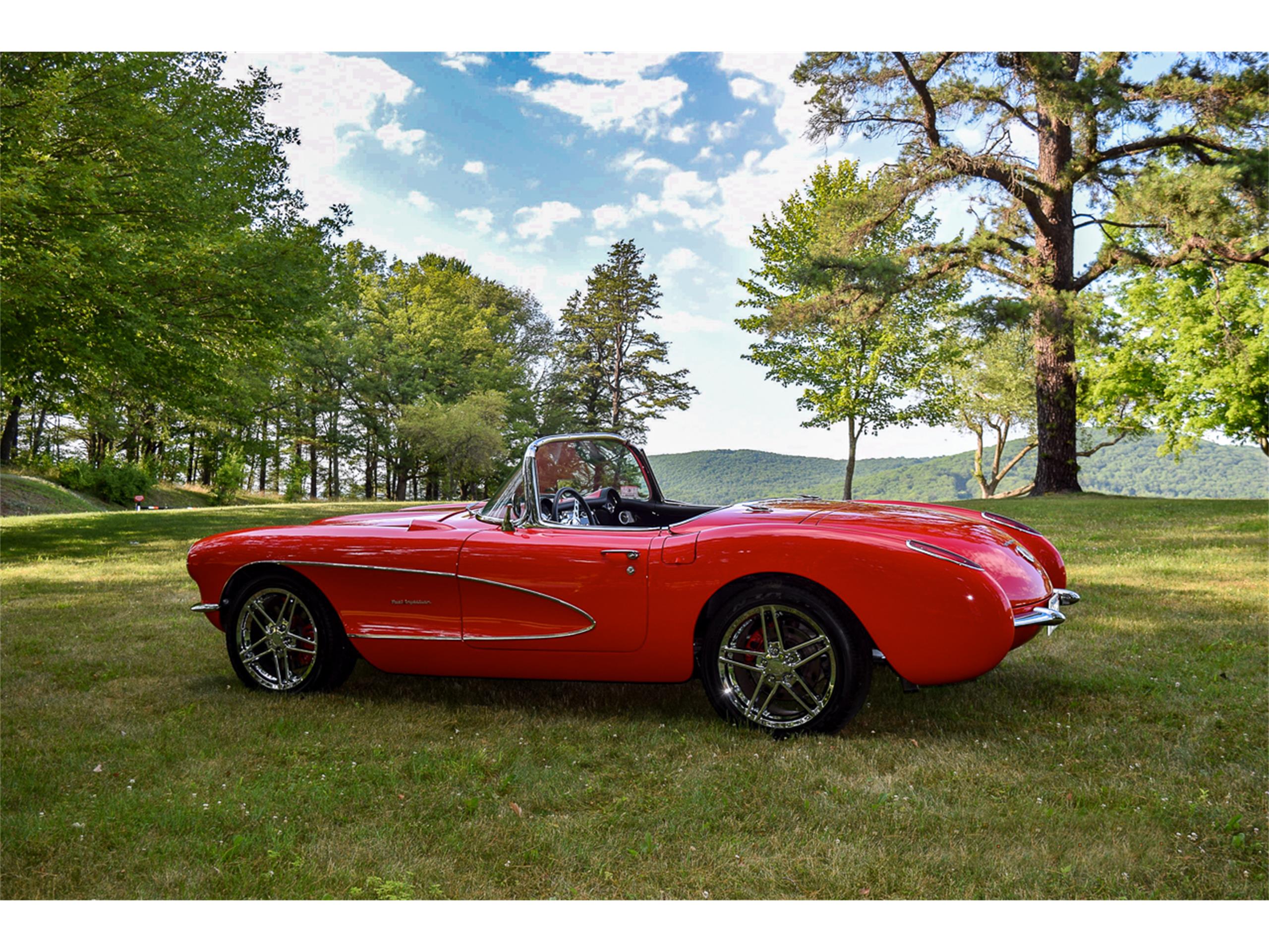 Chevrolet corvette 1956