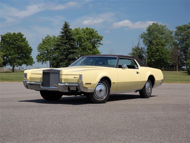 1972 Lincoln Continental Mark IV (CC-1110160) for sale in Auburn, Indiana