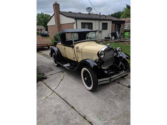 1980 Ford Model A (CC-1111615) for sale in Macomb, Michigan