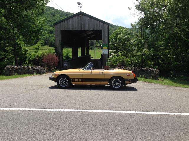 1976 MG MGB (CC-1111630) for sale in Lebanon, Tennessee
