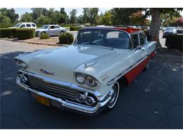 1958 Chevrolet Biscayne (CC-1111658) for sale in Visalia, California