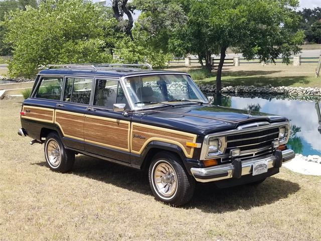 1987 Jeep Grand Wagoneer (CC-1111664) for sale in Kerrvile, Texas