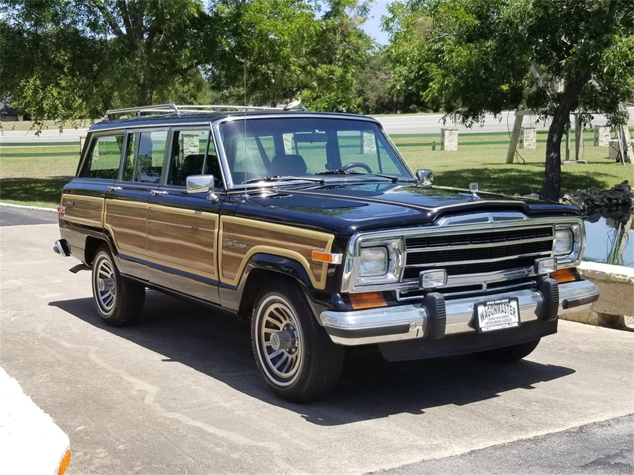 Jeep Wagoneer 1991