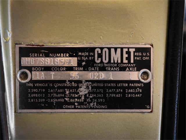 1960 Mercury Comet (CC-1111692) for sale in O'Fallon, Illinois