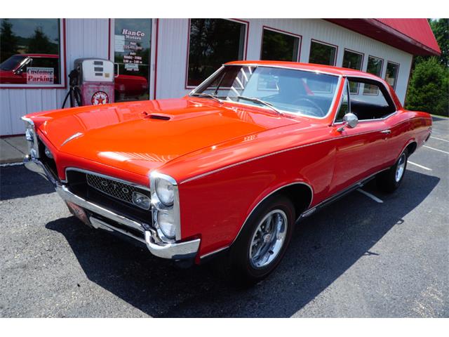 1967 Pontiac Gto Facts Restored B Pontiac Gto Pontiac Gto