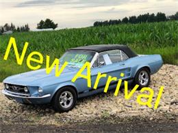1967 Ford Mustang (CC-1111718) for sale in Mundelein, Illinois