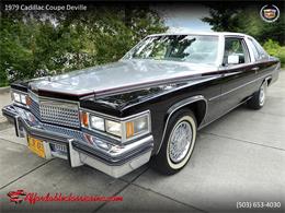 1979 Cadillac Coupe DeVille (CC-1111768) for sale in Gladstone, Oregon