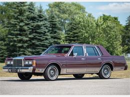 1989 Lincoln Town Car Signature Series (CC-1111791) for sale in Auburn, Indiana