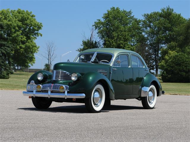 1941 Graham Hollywood Custom Supercharged Sedan (CC-1111800) for sale in Auburn, Indiana