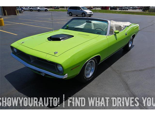 1970 Plymouth Cuda (CC-1111833) for sale in Grayslake, Illinois