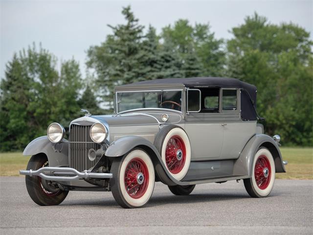 1929 Lincoln Model L Convertible Victoria (CC-1111834) for sale in Auburn, Indiana