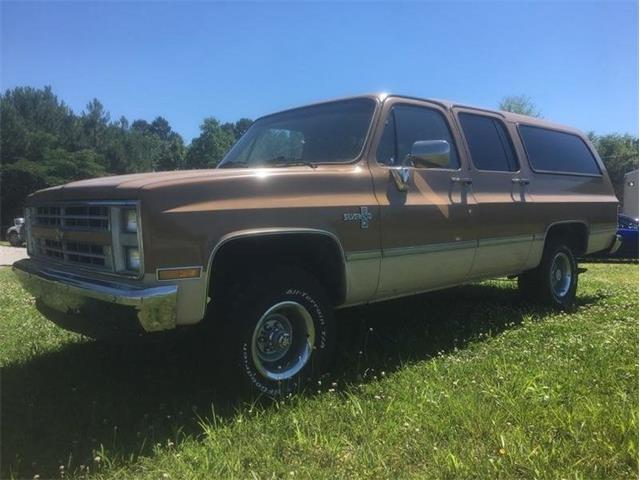 1989 Chevrolet Suburban (CC-1111864) for sale in Greensboro, North Carolina