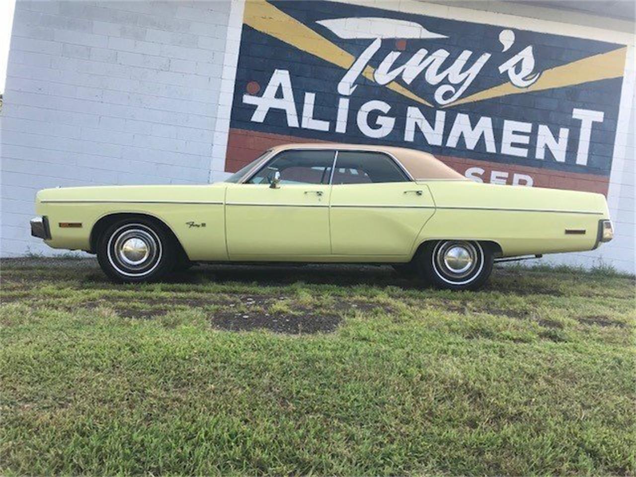 1973 Plymouth Fury For Sale Cc 1111873