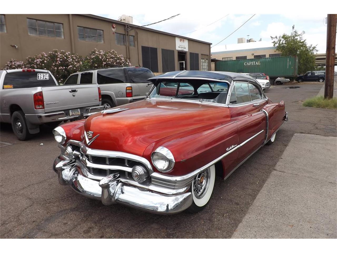 For Sale: 1950 Cadillac Coupe in Phoenix, Arizona.