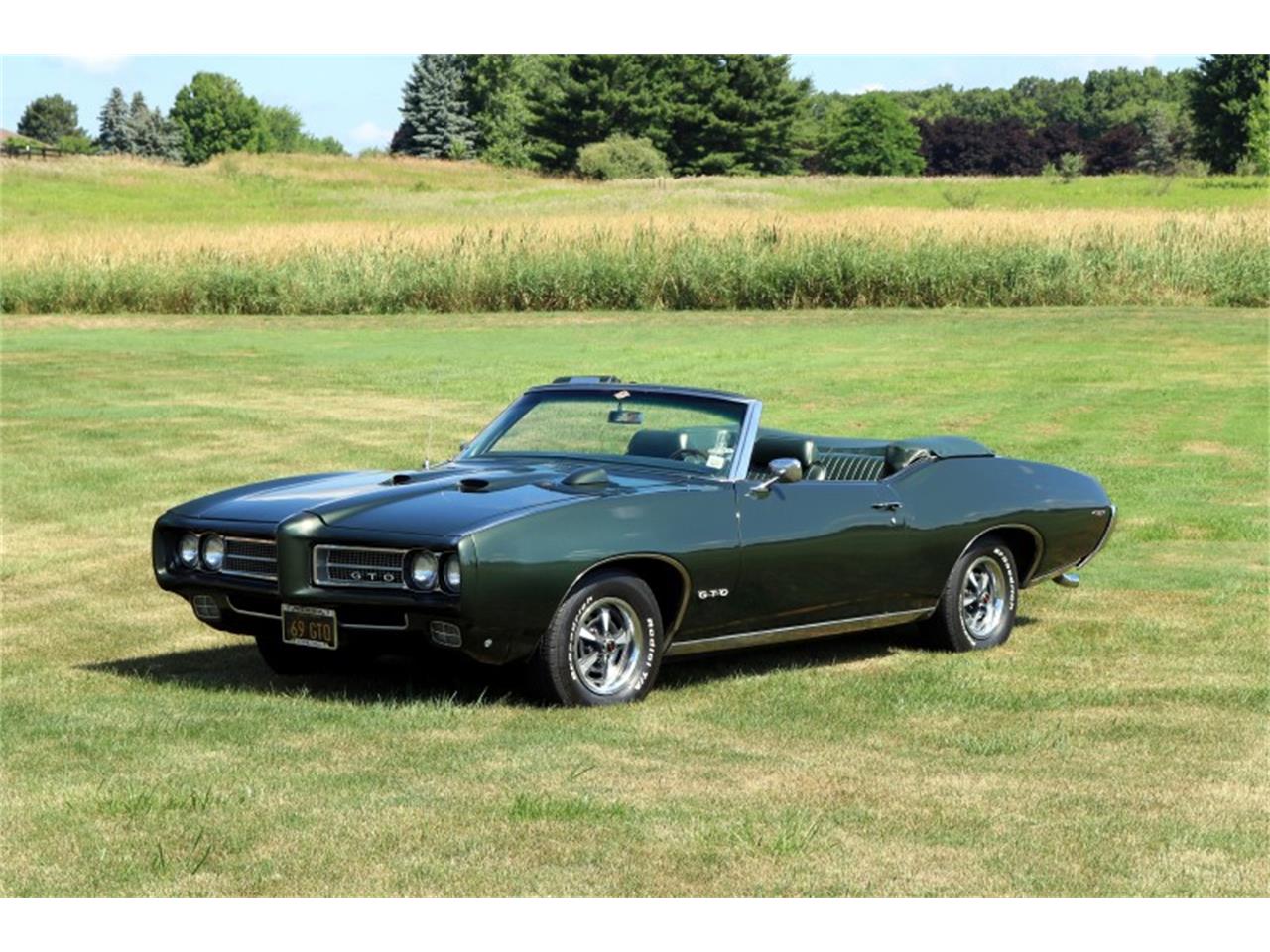 1969 Pontiac GTO for Sale | ClassicCars.com | CC-1111907