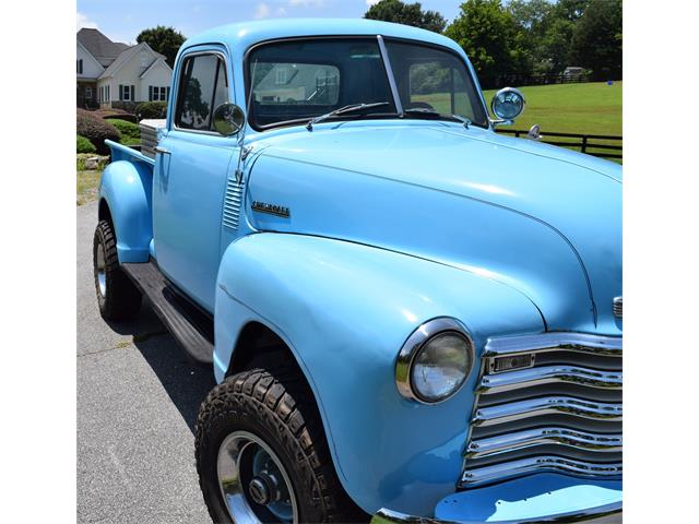 1952 Chevrolet 3100 (CC-1111931) for sale in Cumming, Georgia