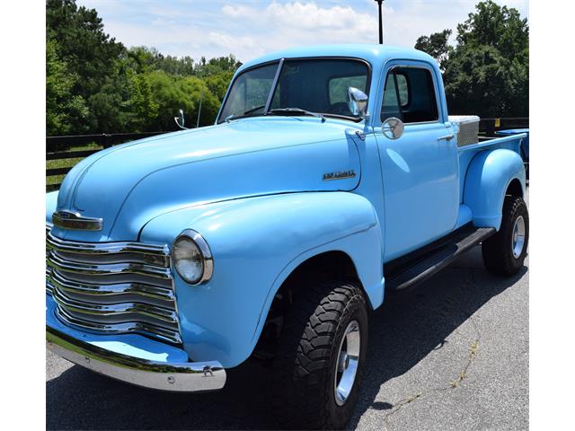 1952 Chevrolet 3100 (CC-1111931) for sale in Cumming, Georgia