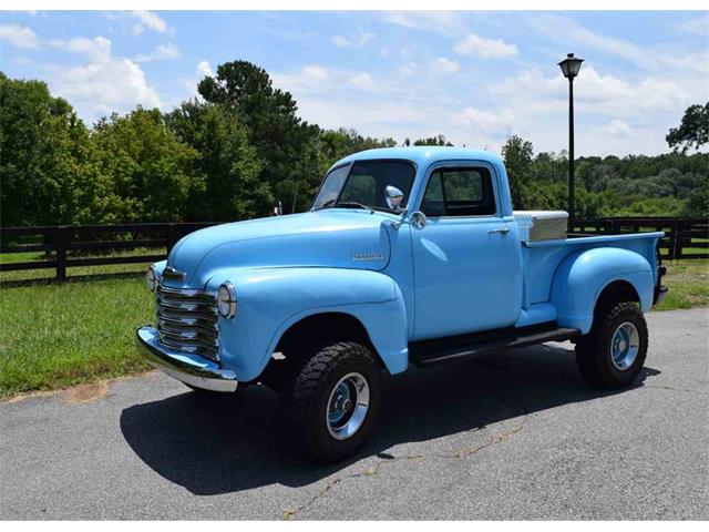 1952 Chevrolet 3100 (CC-1111931) for sale in Cumming, Georgia