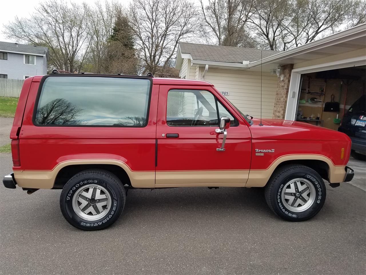 Ford bronco 1987