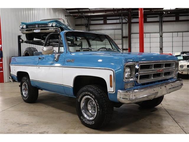 1976 GMC Jimmy (CC-1110196) for sale in Kentwood, Michigan