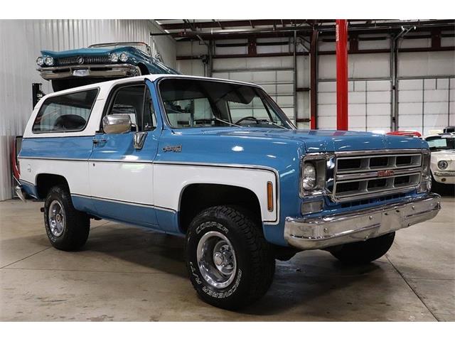 1976 GMC Jimmy (CC-1110196) for sale in Kentwood, Michigan