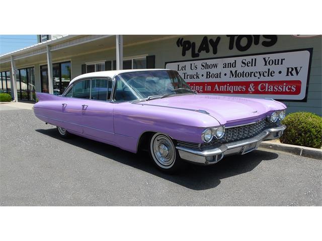 1960 Cadillac DeVille (CC-1111960) for sale in Redlands, California